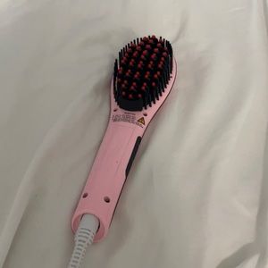 Bestope hair brush straightener